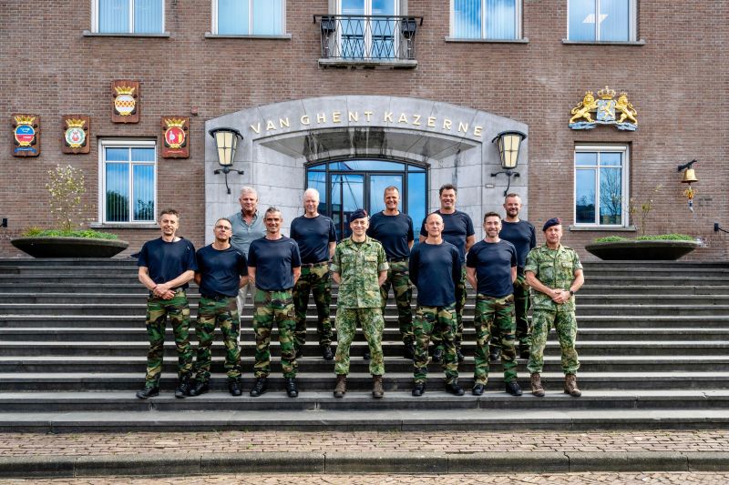 Eén mars. Eén missie. Tegen kanker