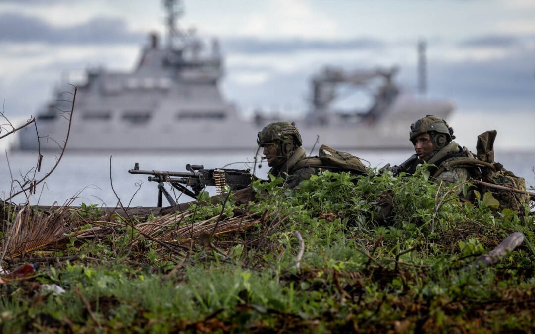 Marines Nederland en Colombia ‘samen sterker’