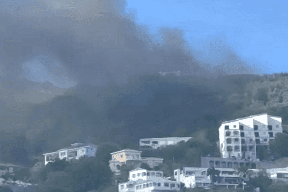 Mariniers leveren militaire bijstand op Sint Maarten