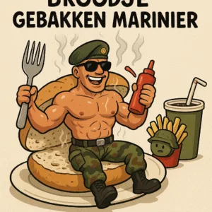 Broodje gebakken marinier