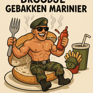 Broodje gebakken marinier