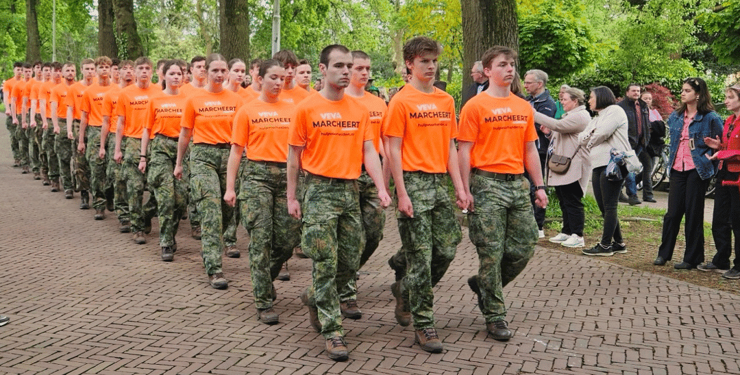 VeVa Marcheert krijgt extra dag door NAVO-top: 24 marsen opgesplitst