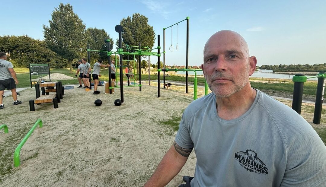 Oud-mariniers willen Emmenaren aan het sporten krijgen met openlucht sportschool