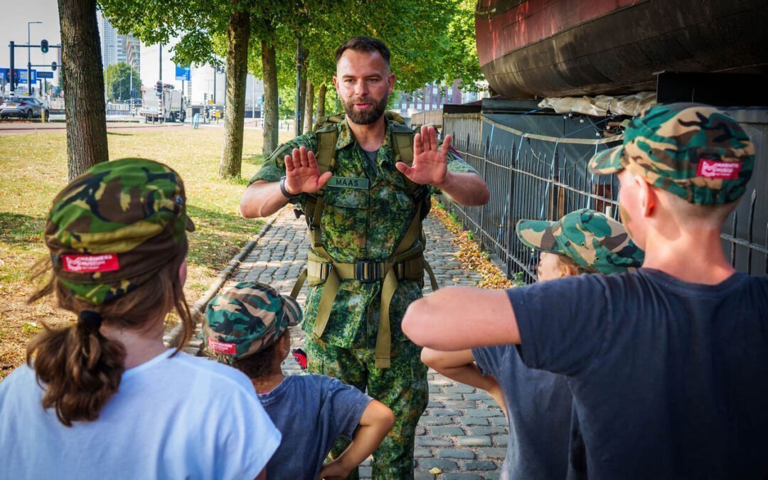 Op patrouille met Majoor Maas