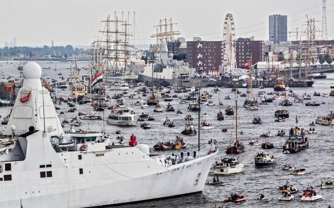 Sail 2025 gestart met golf van enthousiasme