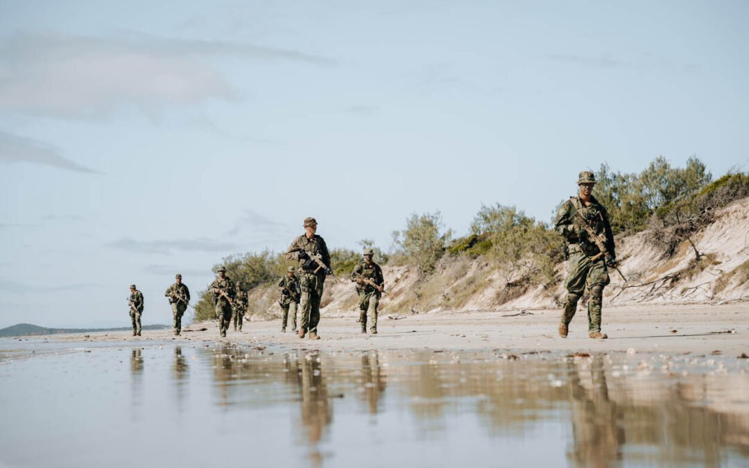 Korps Mariniers debuteert ‘Down Under’