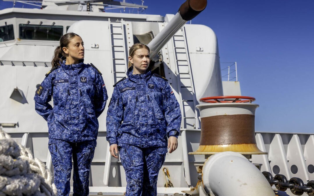 Het nieuwe uniform komt eraan