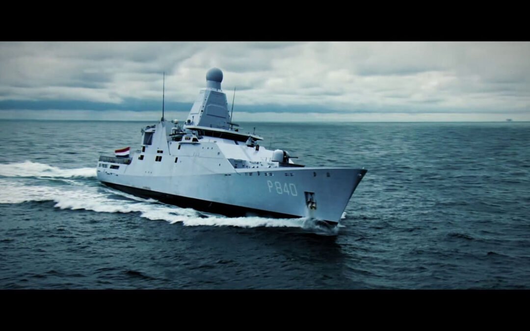 Zr.Ms. Friesland weet van geen ophouden in Caribisch gebied