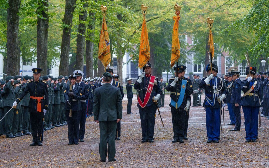 Beëdiging reservisten: “We hebben jullie keihard nodig”