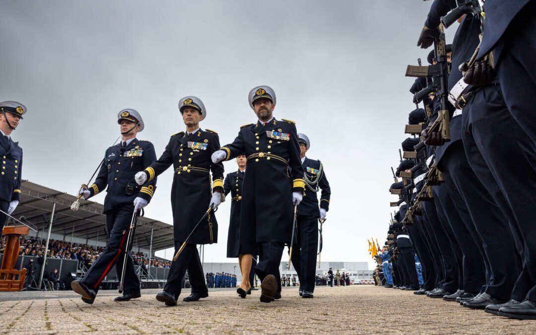 Harold Liebregs aan het roer bij Koninklijke Marine in grimmige tijden