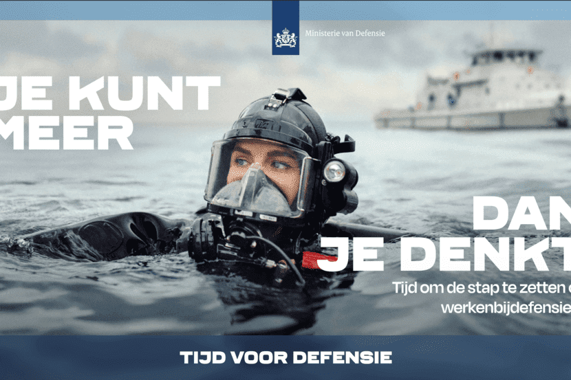 Nieuwe defensiecampagne om twijfelaars over de streep te trekken