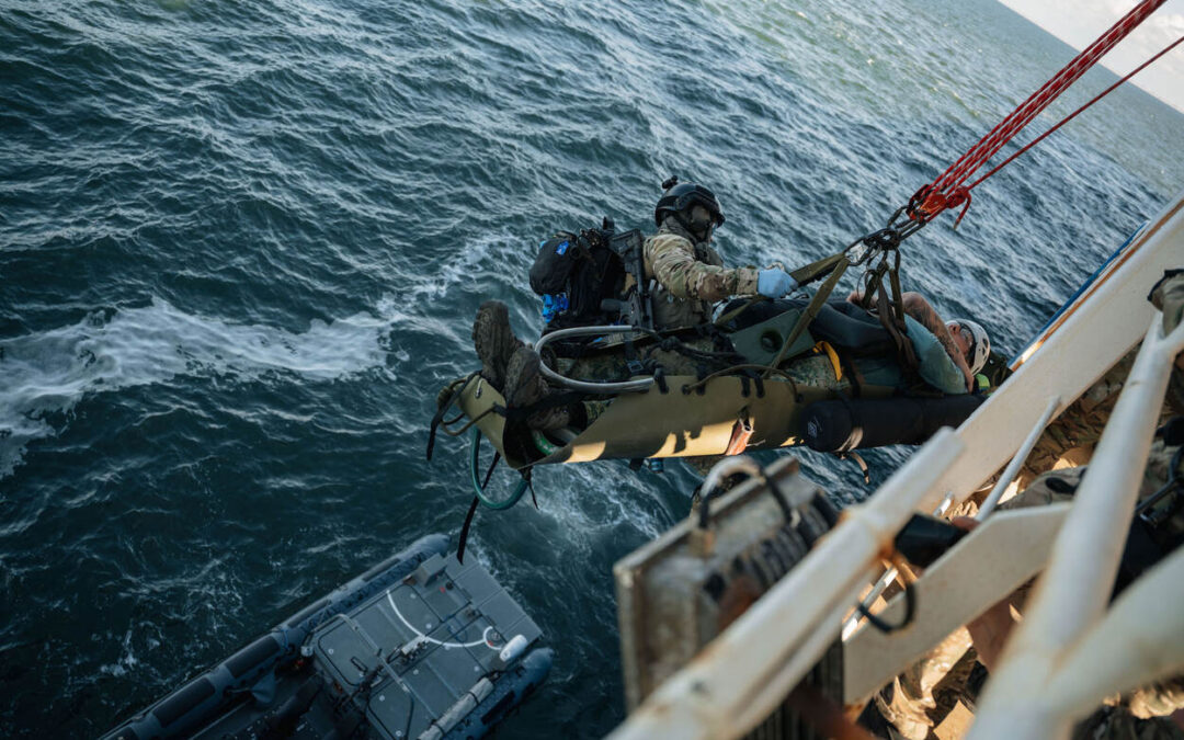 Maritieme special forces oefenen in Nederland én België
