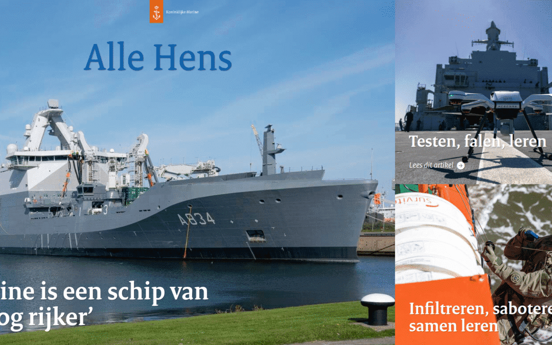 De nieuwe Alle Hens staat online