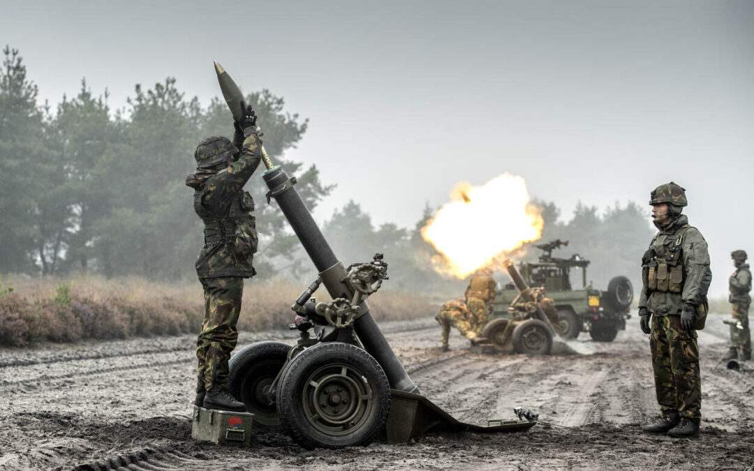 Vernieuwde gevechtsbaan Harskamp klaar voor toekomst