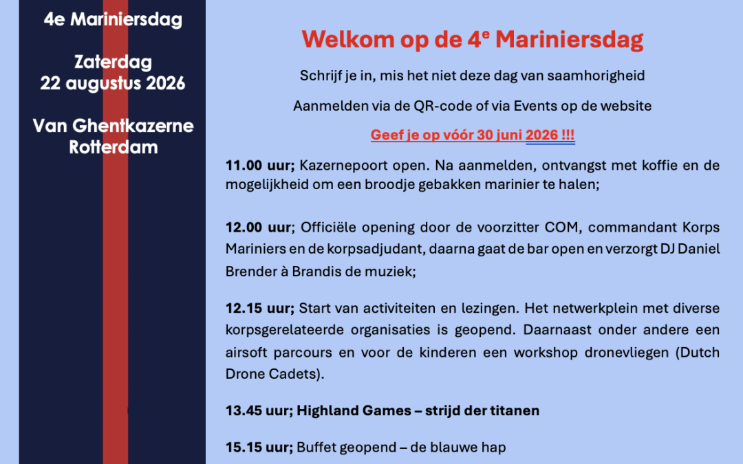 4e Mariniersdag