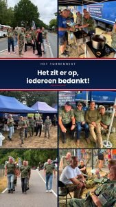 Het zit erop