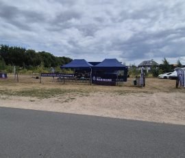 Het Torrennest op een andere locatie Nieuwe dag, nieuwe plek