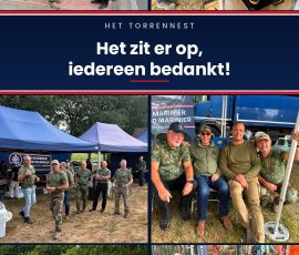 Het zit erop